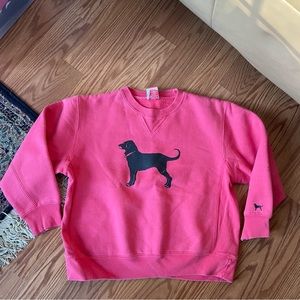 The Black Dog crewneck sweatshirt size medium, kids/children’s/girls